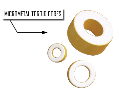 Micrometal Toroid Cores