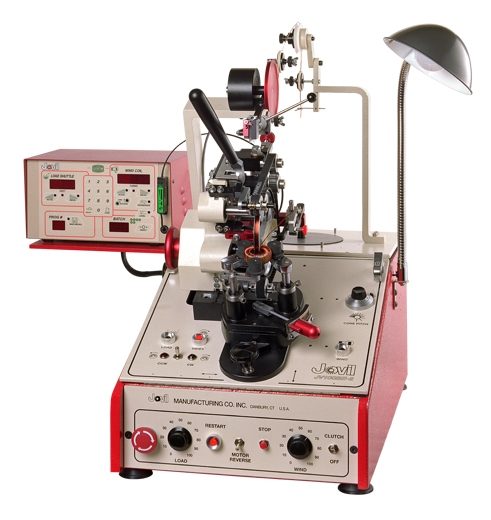 Toroidal Winding Machine JV100BE-2 - Infantron